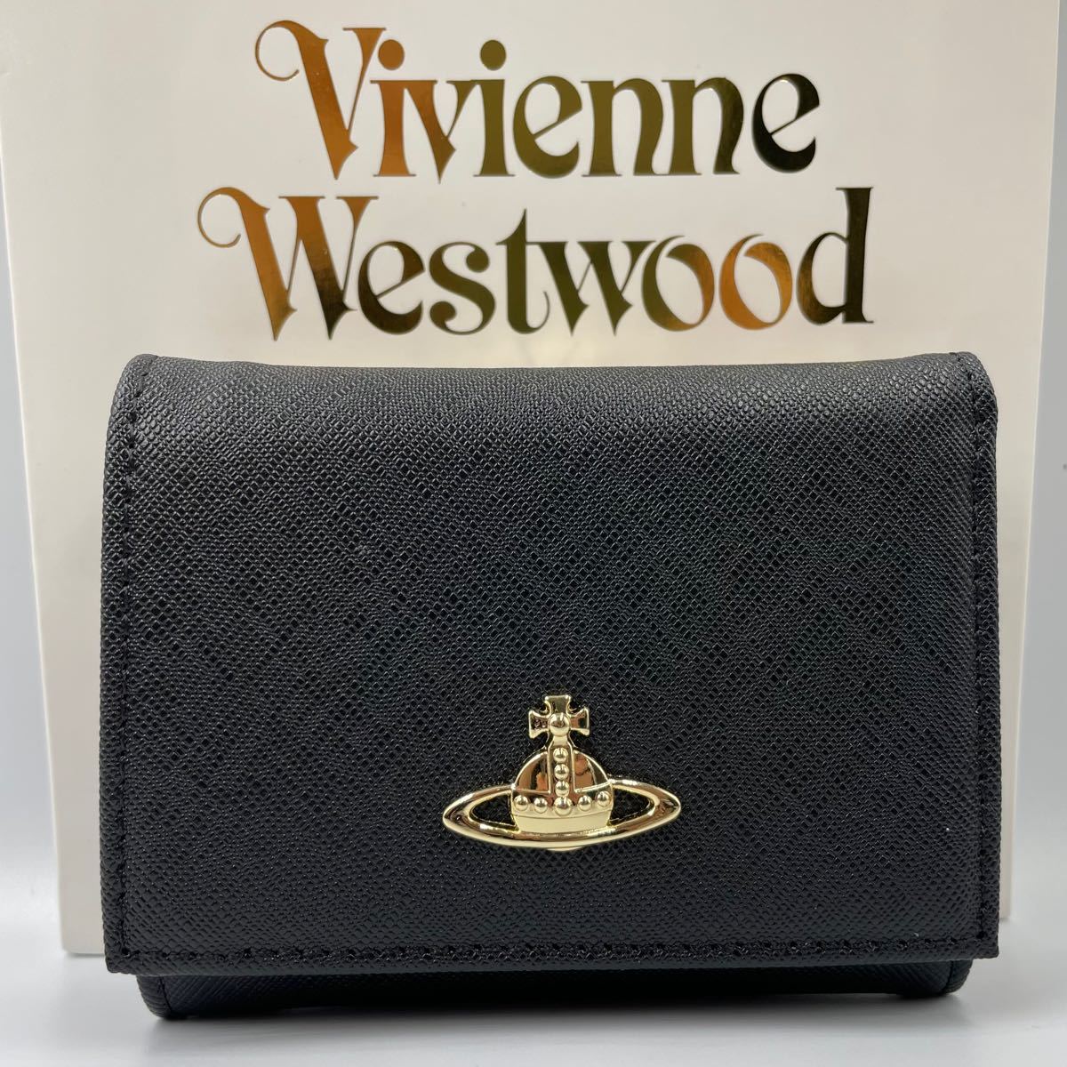 Vivienne Westwood ヴィヴィアンウエストウッド 三つ折り 財布　【返金保証付き】