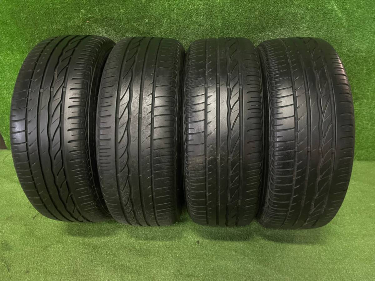 195/55R16 ブリジストン 夏 ラジアルタイヤ BMW純正アルミ 4本セット 16×6.5J PCD120 5穴 42_画像7