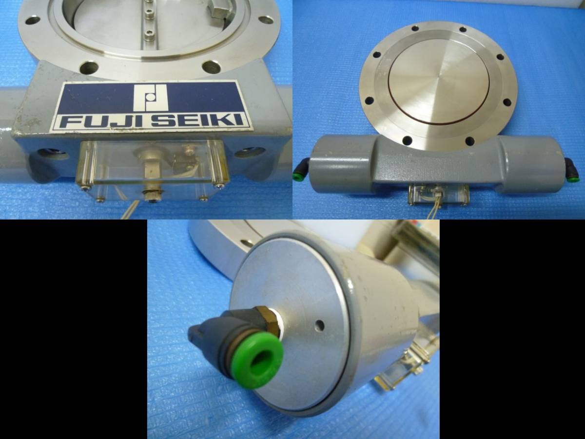品 FUJI SEIKI バタフライバルブ BV-H-A-6 外径φ235 No.009 品 FUJI SEIKI バタフライバルブ BV-H-A-6 外径φ235 No.009