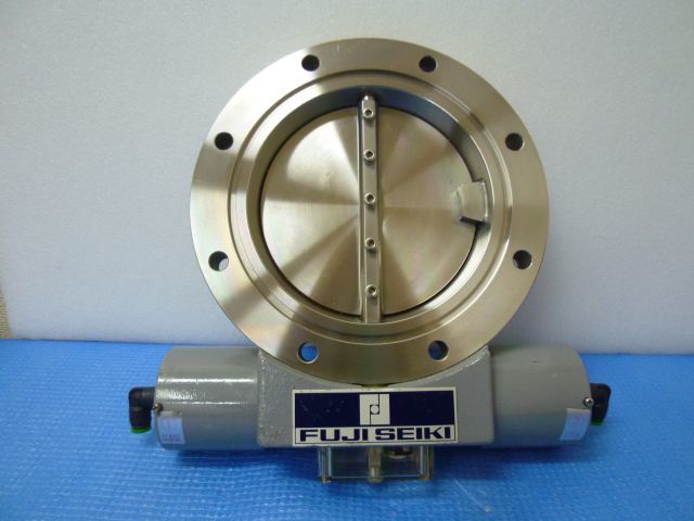 品 FUJI SEIKI バタフライバルブ BV-H-A-6 外径φ235 No.009 品 FUJI SEIKI バタフライバルブ BV-H-A-6 外径φ235 No.009
