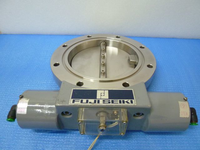 品 FUJI SEIKI バタフライバルブ BV-H-A-6 外径φ235 No.009 品 FUJI SEIKI バタフライバルブ BV-H-A-6 外径φ235 No.009