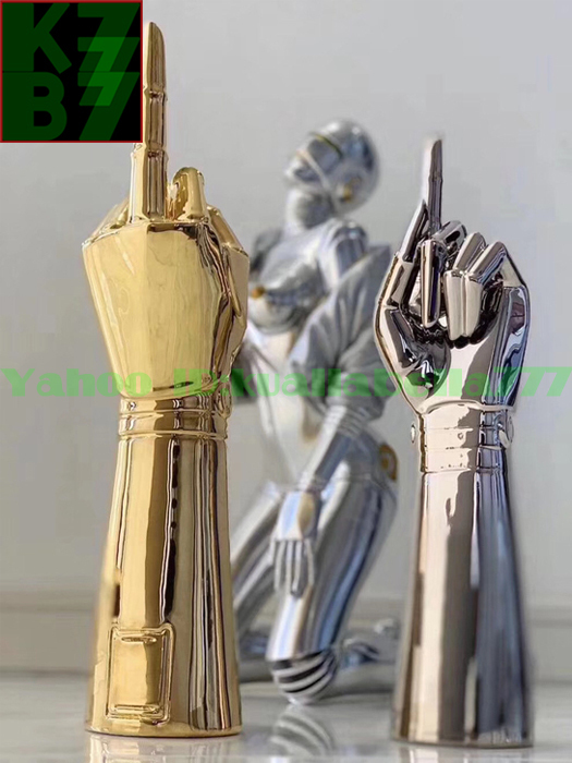 [ toy model ]Sorayama × Case Studyo A Touch of Mercury & The Midas Touch Figure empty mountain basis figure gold silver set * height 33cm, regular goods F34