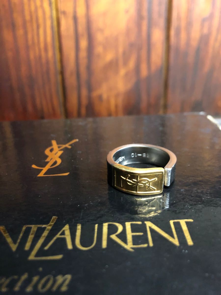 今なら即納 イヴ・サンローラン Yves Saint Laurent 指輪 スプーン