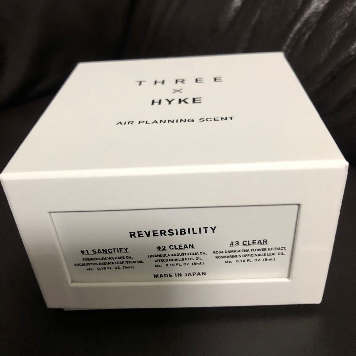 限定】THREE HYKE ルームフレグランス 伊勢丹 先行発売 AIR PLANNING