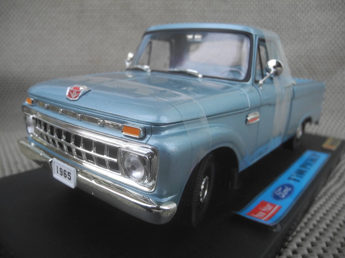  old..* waste number *1/18*1965 Ford F100 pick up : new goods not yet exhibition goods * Sunstar 1272