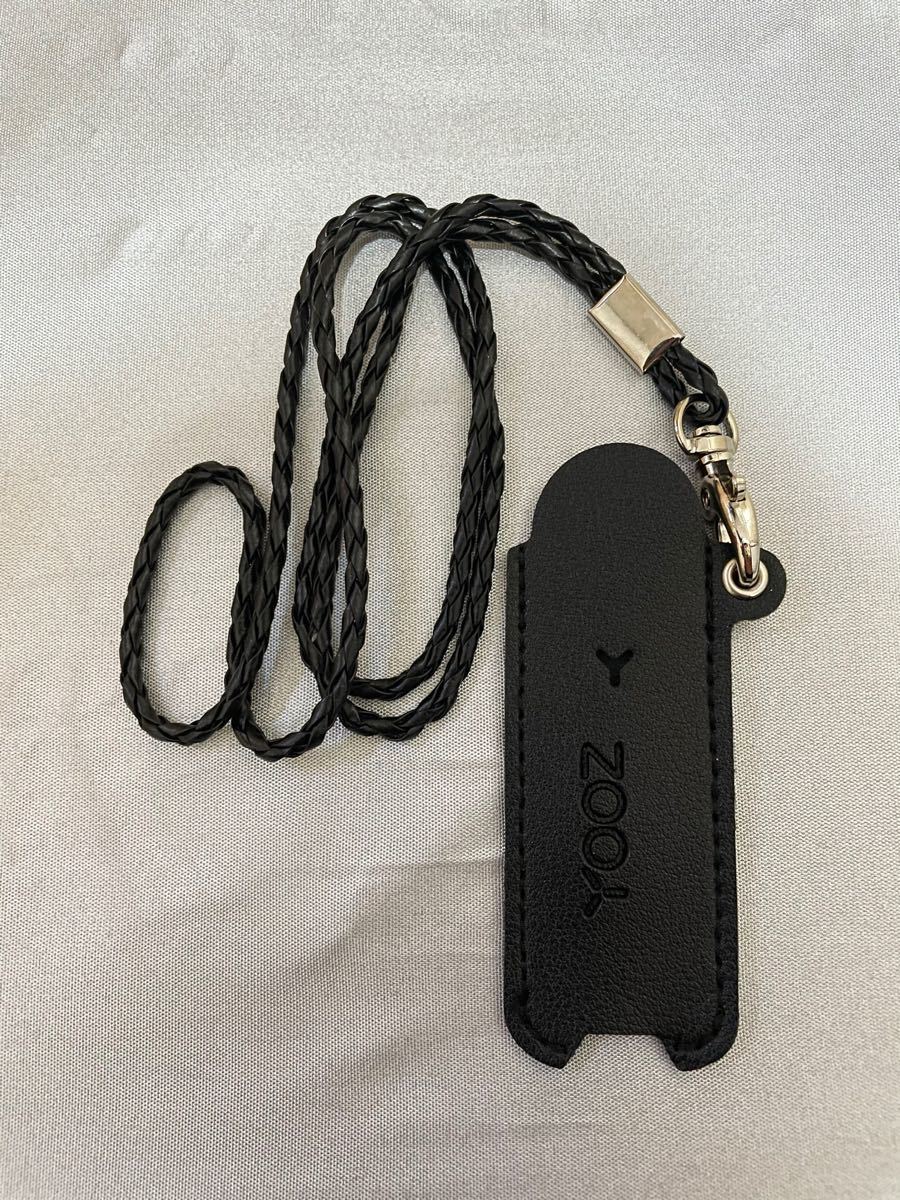 今ならほぼ即納! YOOZレザーケース黒 新品未使用 RICHILL リッチル