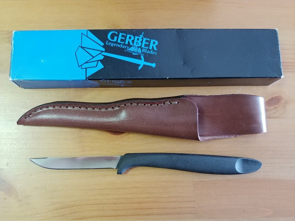 GERBER　アーモハイド　トラウト＆バード