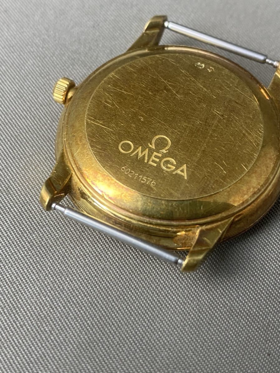 K539 OMEGA Omega наручные часы самозаводящиеся часы Chrono измерительный прибор 750 K18 античный 