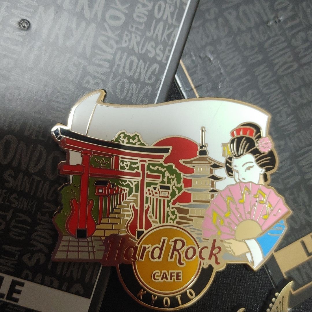 ★即買い歓迎★ハードロックカフェ(Hard Rock Cafe)京都ピン
