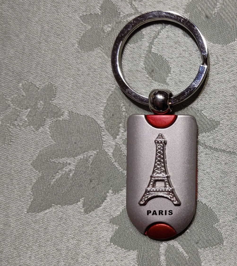 Paypayフリマ 5 フランス製 キーホルダー Paris エッフェル塔 4 5 2 6cm39g Paypayフリマ 5 フランス製 キーホルダー Paris エッフェル塔 4 5 2 6cm39g