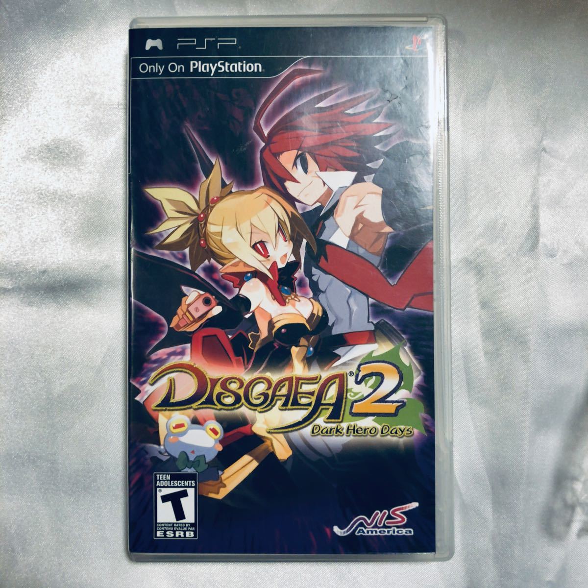 魔界戦記ディスガイア2 Disgaea2 Dark Hero Days 海外版 PSP