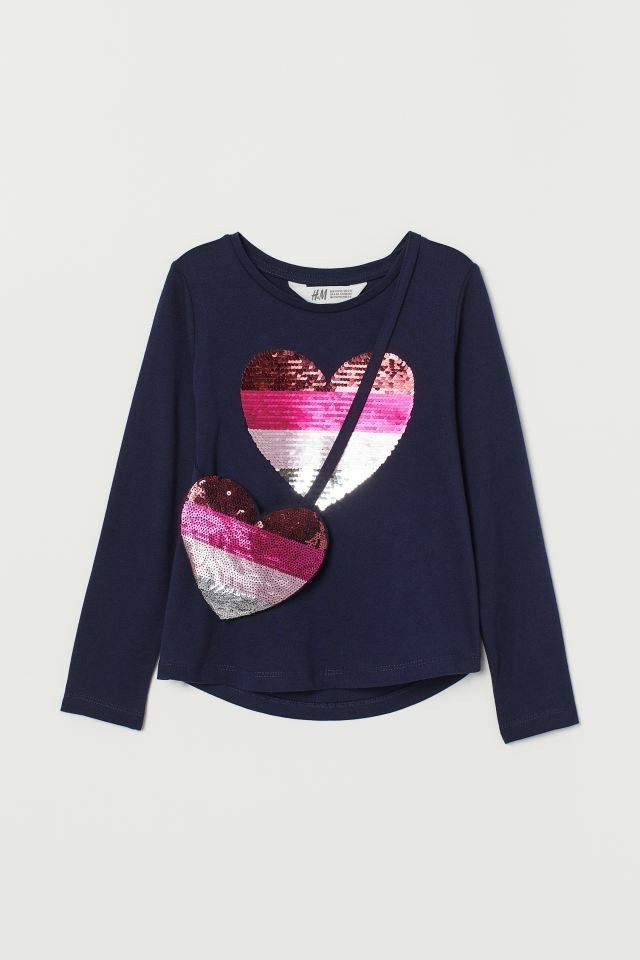 Paypayフリマ H M トップス ショルダーバッグ スパンコール ハート 135 140 Paypayフリマ H M トップス ショルダーバッグ スパンコール ハート 135 140