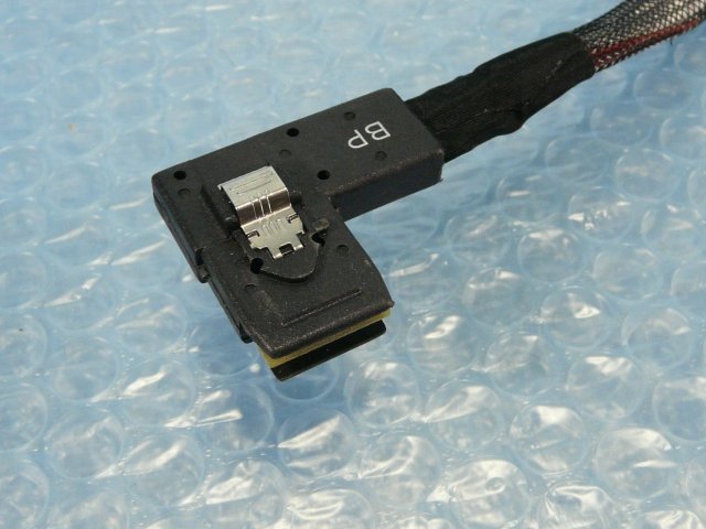 1JPI // デル 014P33(14P33) Mini SASケーブル 約42cm SFF-8087 (内部用) // DELL PowerVault NX400 取外 //在庫2_画像3
