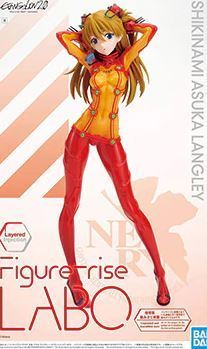 Figure-riseLABO type wave Aska Langley plastic model BANDAI SPIRITS figure laizlabo. Van geli.n new theater version 