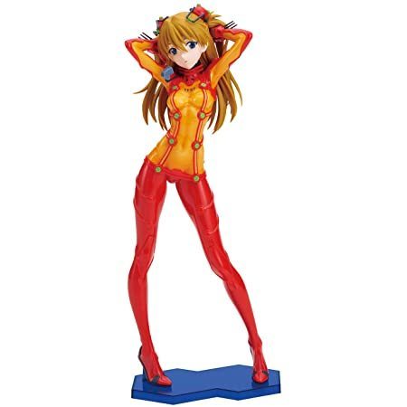 Figure-riseLABO type wave Aska Langley plastic model BANDAI SPIRITS figure laizlabo. Van geli.n new theater version 