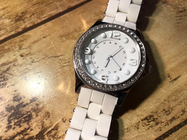 【年中無休】時計腕時計(アナログ) 美品 未使用 マークバイマークジェイコブス 腕時計