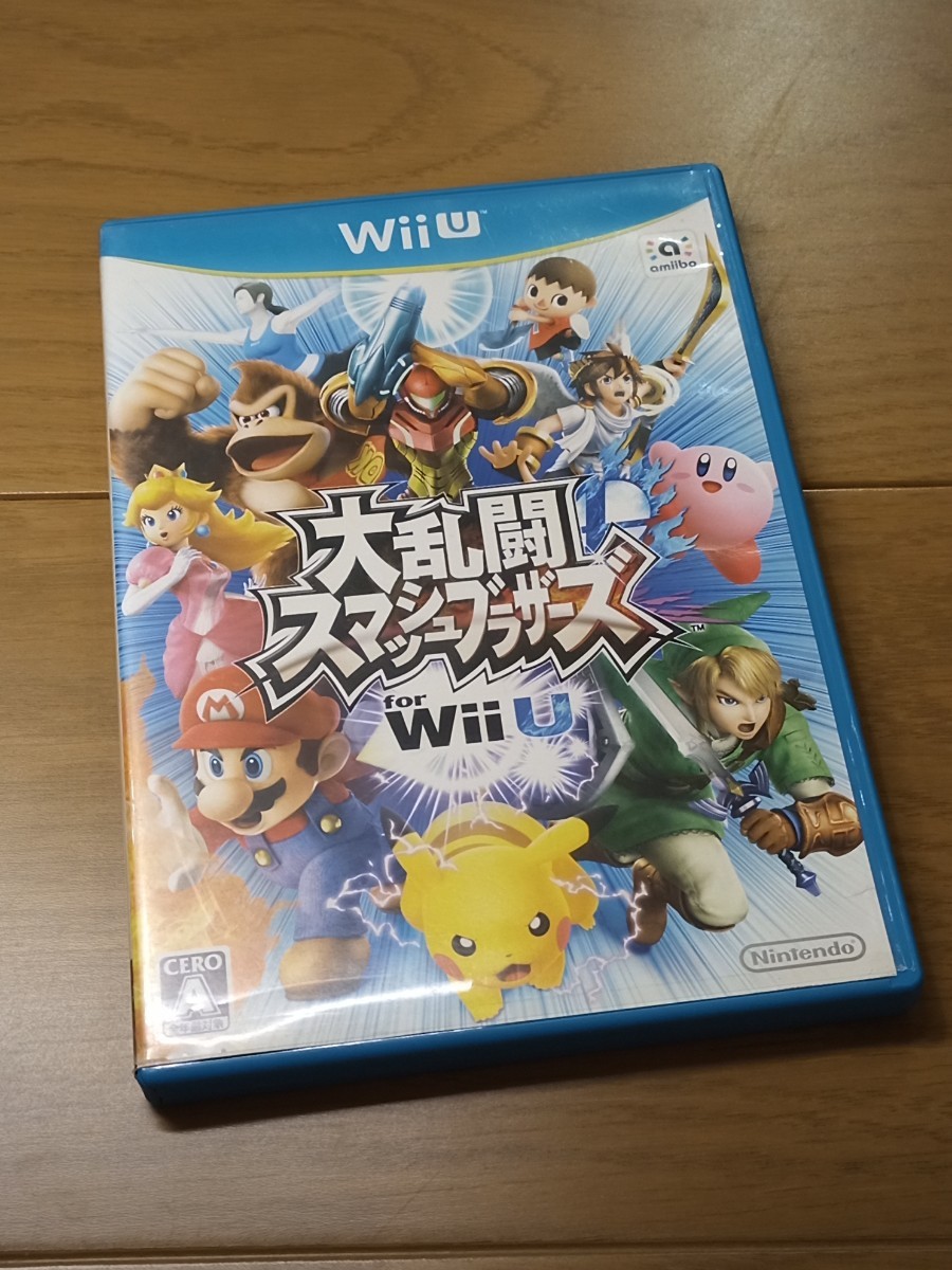WiiU 大乱闘スマッシュブラザーズ 任天堂 ソフト スマブラ 大乱闘スマッシュブラザーズfor Wii U