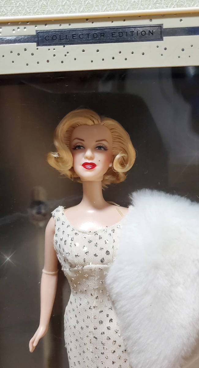 店内全品ポイント2倍!! Barbie マリリンモンロー コレクターエディション