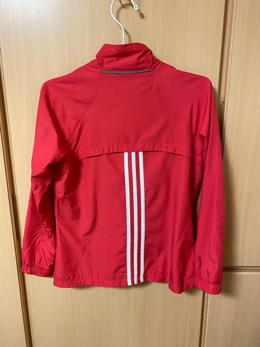 adidas ウィンドブレーカー