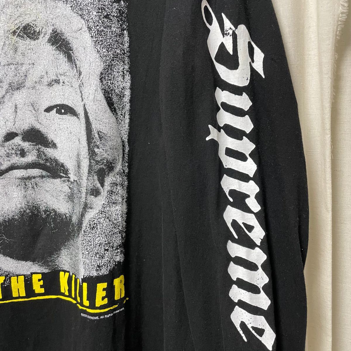 SUPREME Ichi The Killer L/S Tee - 殺し屋1 浅野忠信 ロンT SUPREME Ichi The Killer L/S Tee - 殺し屋1 浅野忠信 ロンT