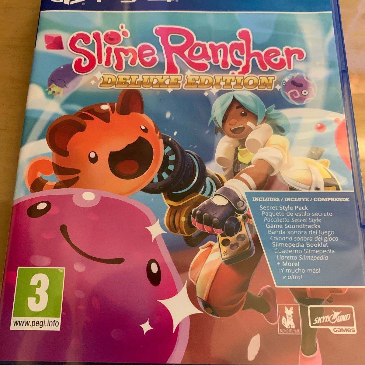 Paypayフリマ スライムランチャー Slime Rancher Deluxe Edition Ps4