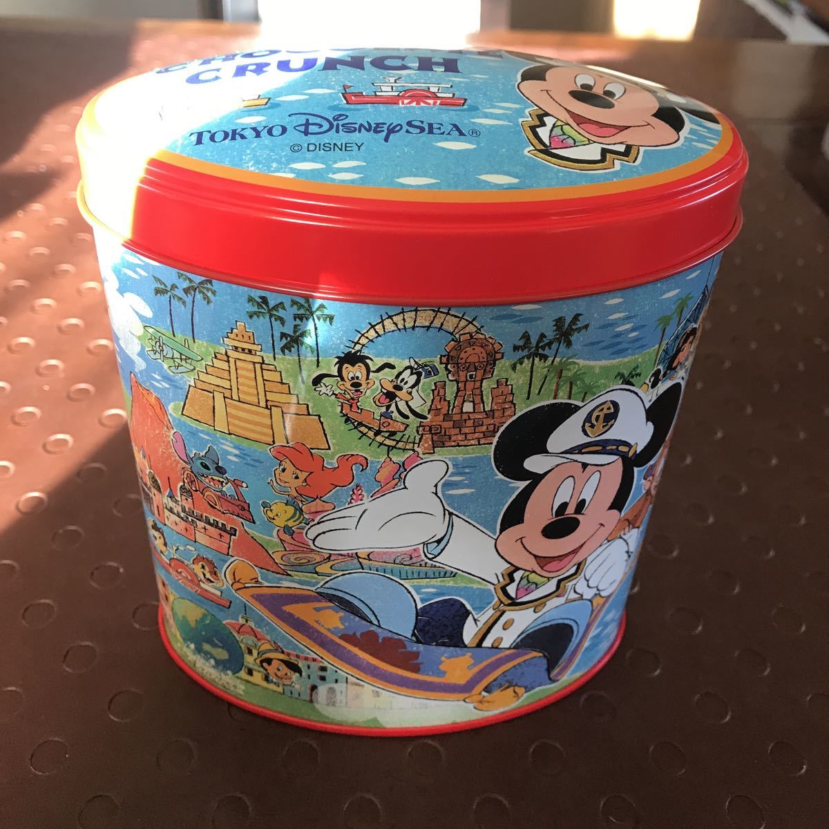 ディズニー ディズニーリゾート シー チョコレートクランチ 缶 Jauce Shopping Service Yahoo Japan Auctions Ebay Japan