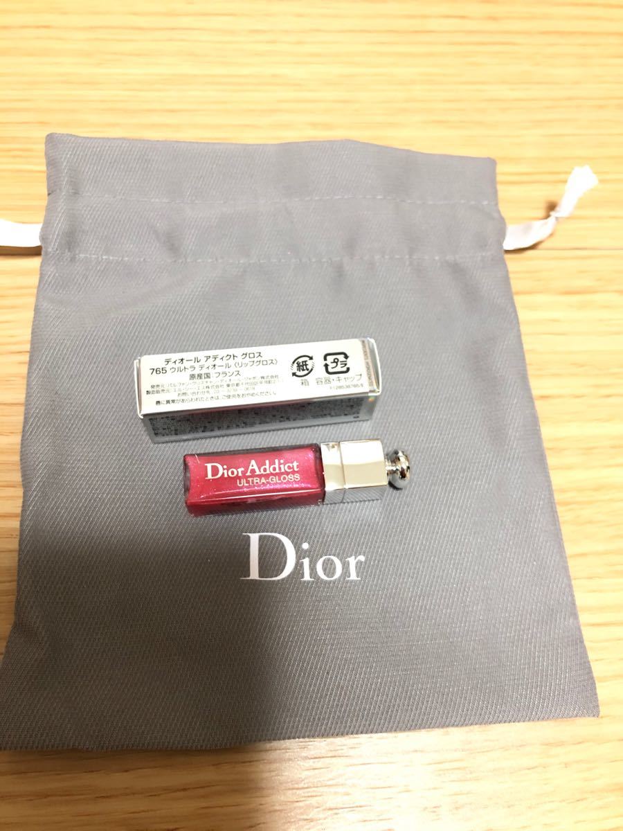 Dior アディクト グロウ★ウルトラ ディオール765ミニチュア2ml★希少 