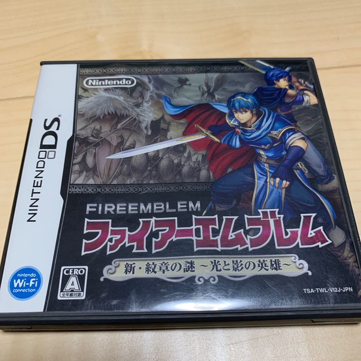 【DS】 ファイアーエムブレム 新・暗黒竜と光の剣　セット