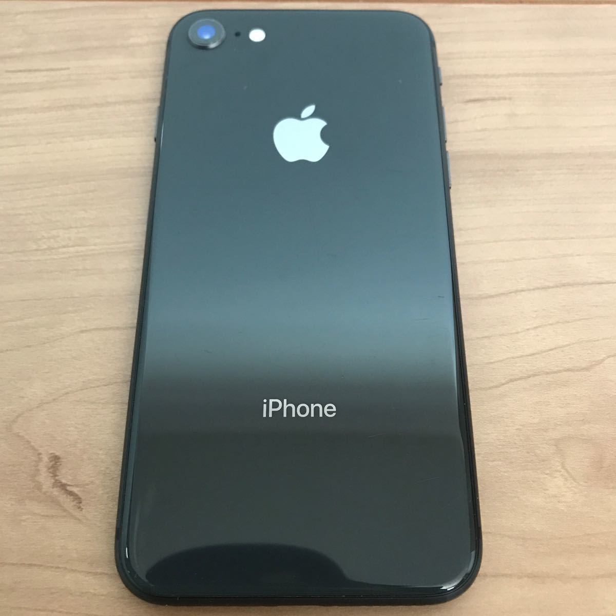 人気商品 iPhone8 64G ブラック ジャンク品 - スマートフォン本体 