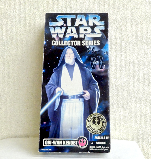  unused goods * Star * War z12 -inch figure Obi one *keno-bi collector series Jedi STAR WARS Sapporo city Toyohiraku 