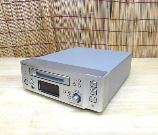 パイオニア FILLシリーズ MDレコーダー Pioneer MJ-N901 MDデッキ 札幌市 豊平区_画像1