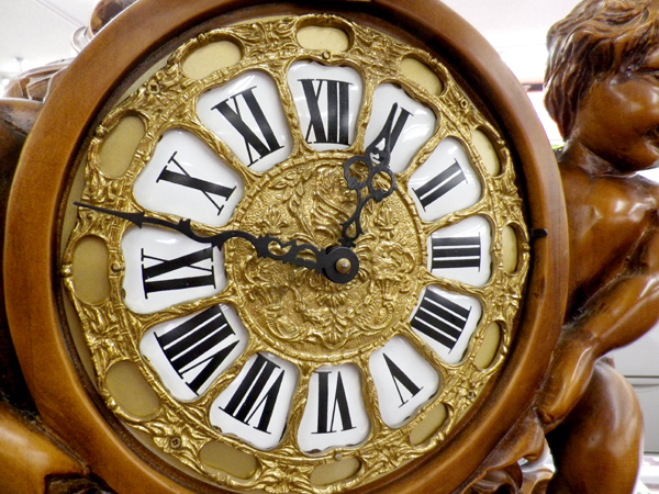  Sapporo город ограничение # Италия производства отверстие часы ro здесь форма класть часы -слойный . тип минут медь тип настенные часы ангел маленький . скульптура высота 202cm запад холм магазин 