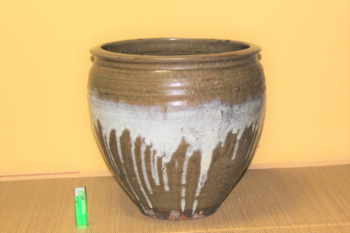 古小代 江戸時代 水屋甕(茶道具 | sanskaramstays.in
