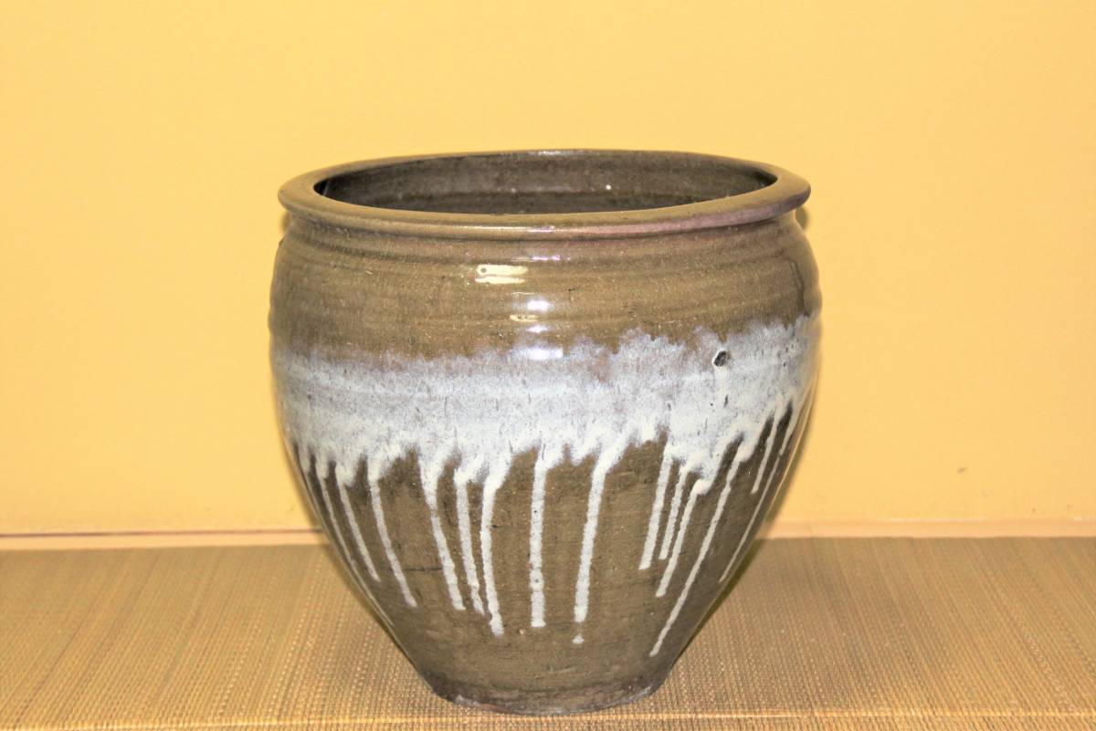 古小代 江戸時代 水屋甕(茶道具 | bioimune.com.br