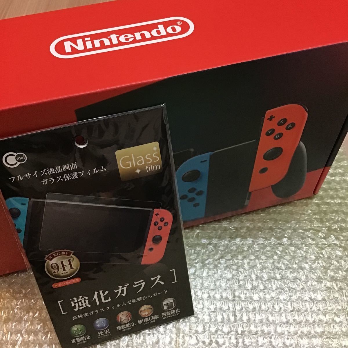 Nintendo Switch 本体 ニンテンドースイッチ本体 Joy-Con(L) ネオンブルー/(R)ネオンレッド 新品未開封