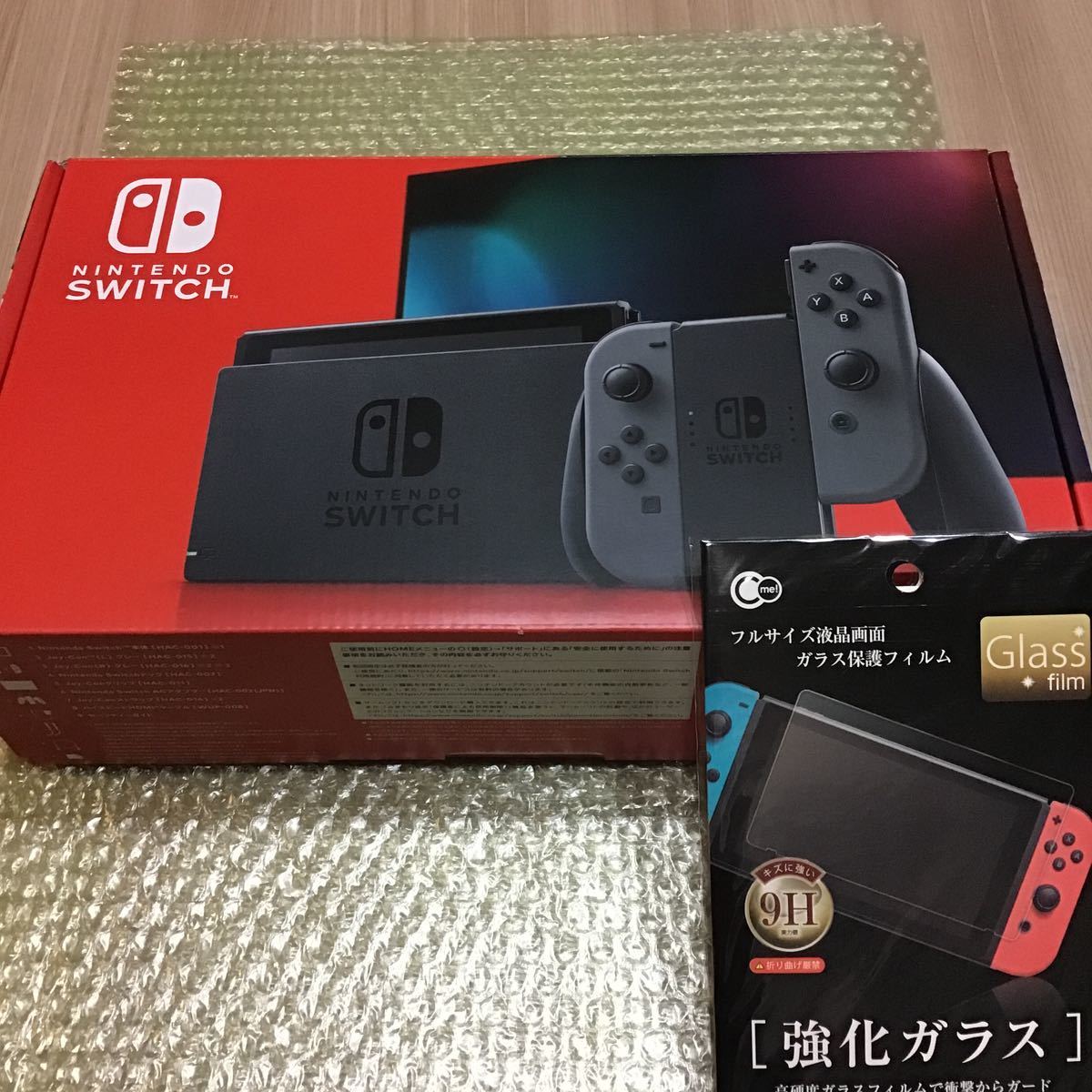 Nintendo Switch 本体 ニンテンドースイッチ本体 Joy ConL/Rグレー