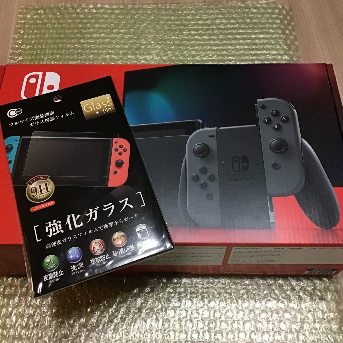 Nintendo Switch 本体 ニンテンドースイッチ本体 Joy-Con(L)/(R)グレー 新品未開封 保証書未記入