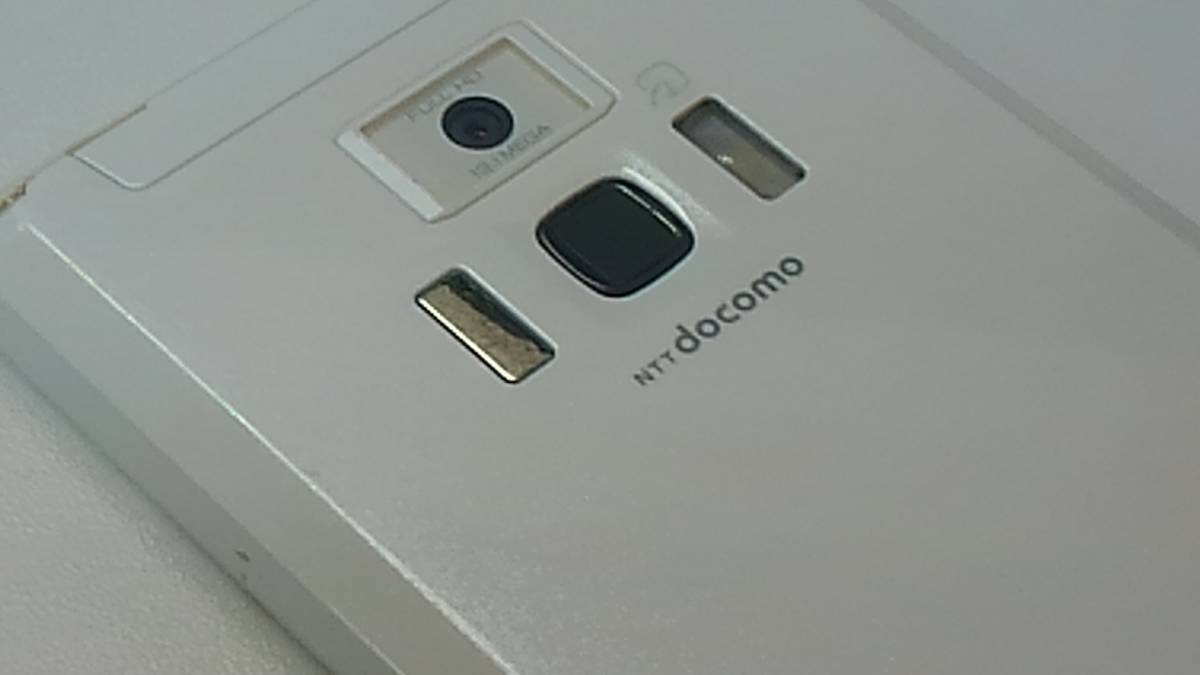 ＃docomo＃F-08D ディズニーモバイル(シャイニーホワイト)＃XA709＃3/3_画像7