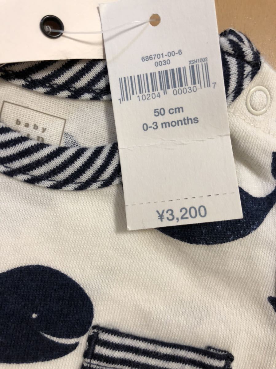 babyGap ベビーギャップ 半袖ロンパース 50