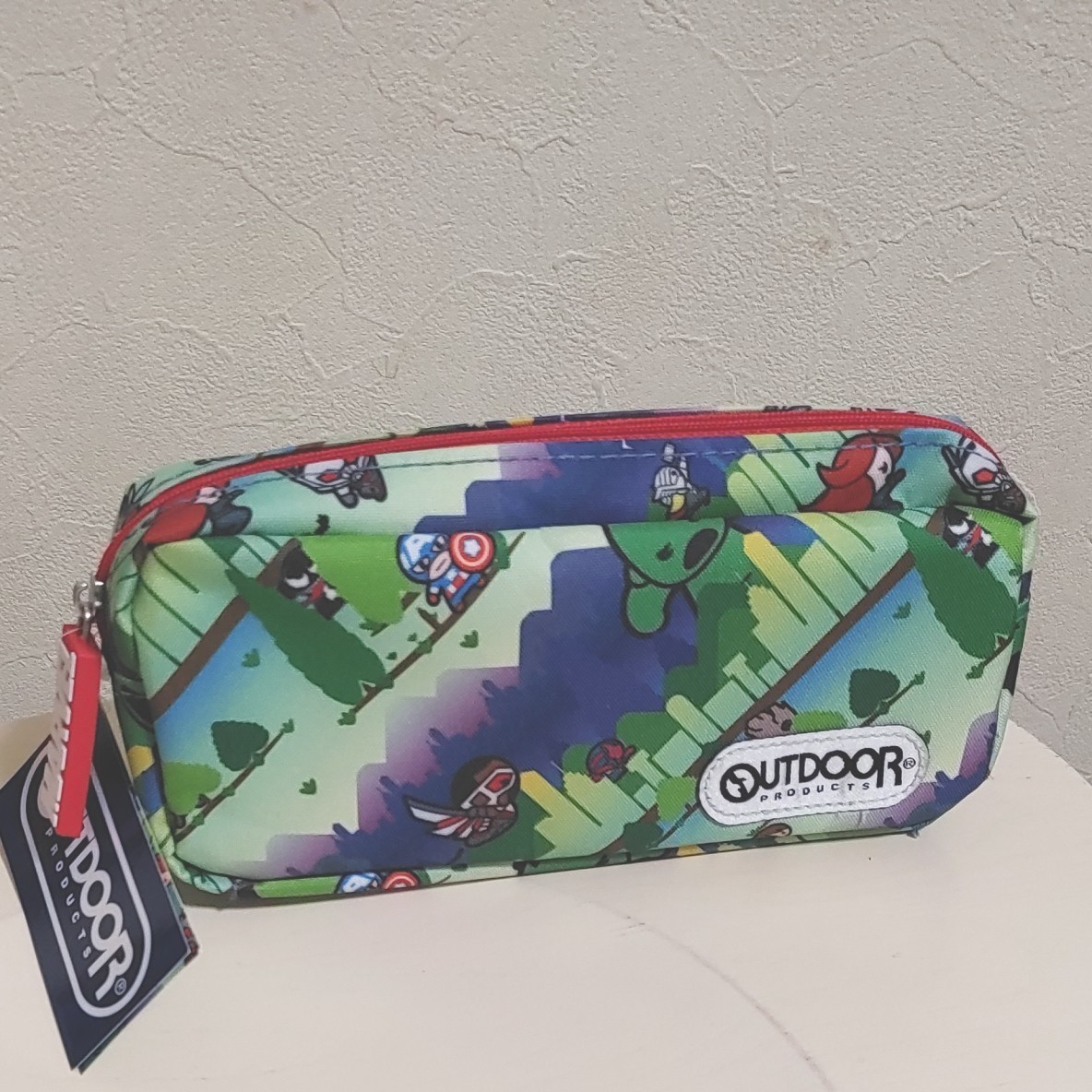 Paypayフリマ 新品 新学期に Outdoor アウトドアディズニーコラボ Marvel ペンケース Paypayフリマ 新品 新学期に Outdoor アウトドアディズニーコラボ Marvel ペンケース
