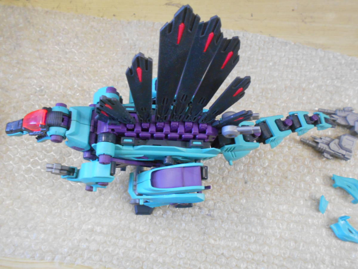 ヤフオク! - ゾイド ZOIDS ダークスパイナー(スピノサウルス型)