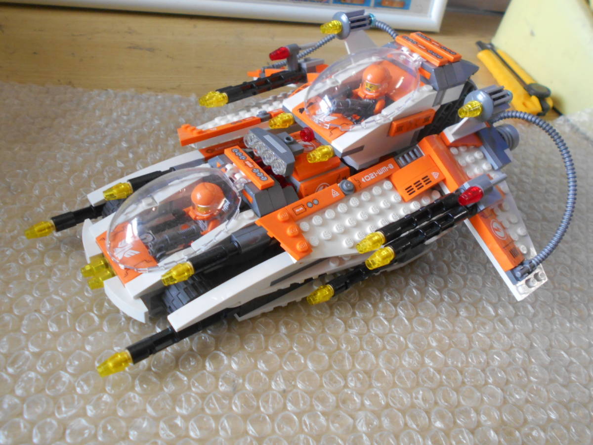 LEGO Galaxy skwado70705bag*o желтохвост tray ta- сборка завершено текущее состояние товар доставка включение в покупку не возможно 