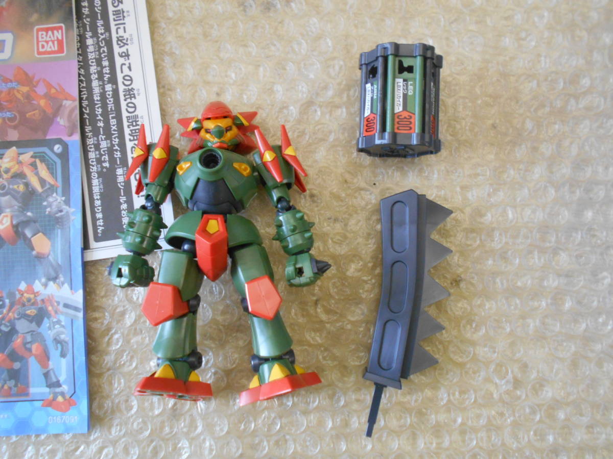  premium Bandai limitation Danball Senki LBX is kai o- present condition delivery 