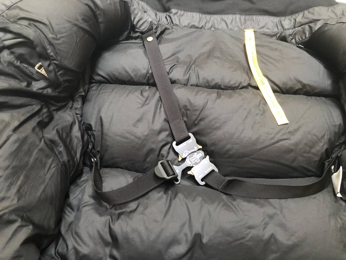 新品☆3サイズ☆モンクレール ジーニアス【 MONCLER GENIUS 】Wワッペン ギッシリダウンを詰めた3ランク上の本格化ダウンジャケット 3390_画像4