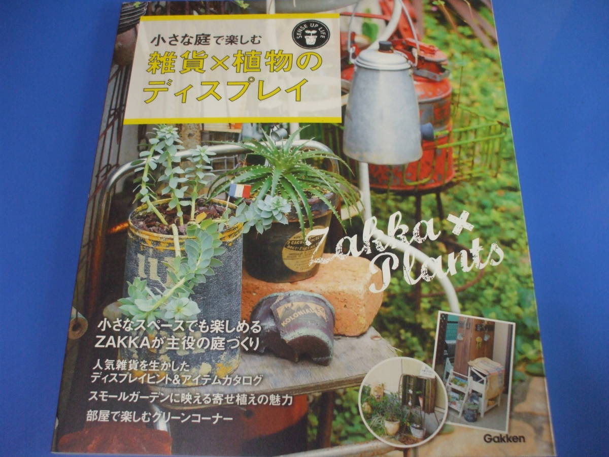 * small garden . comfort miscellaneous goods × plant. display *