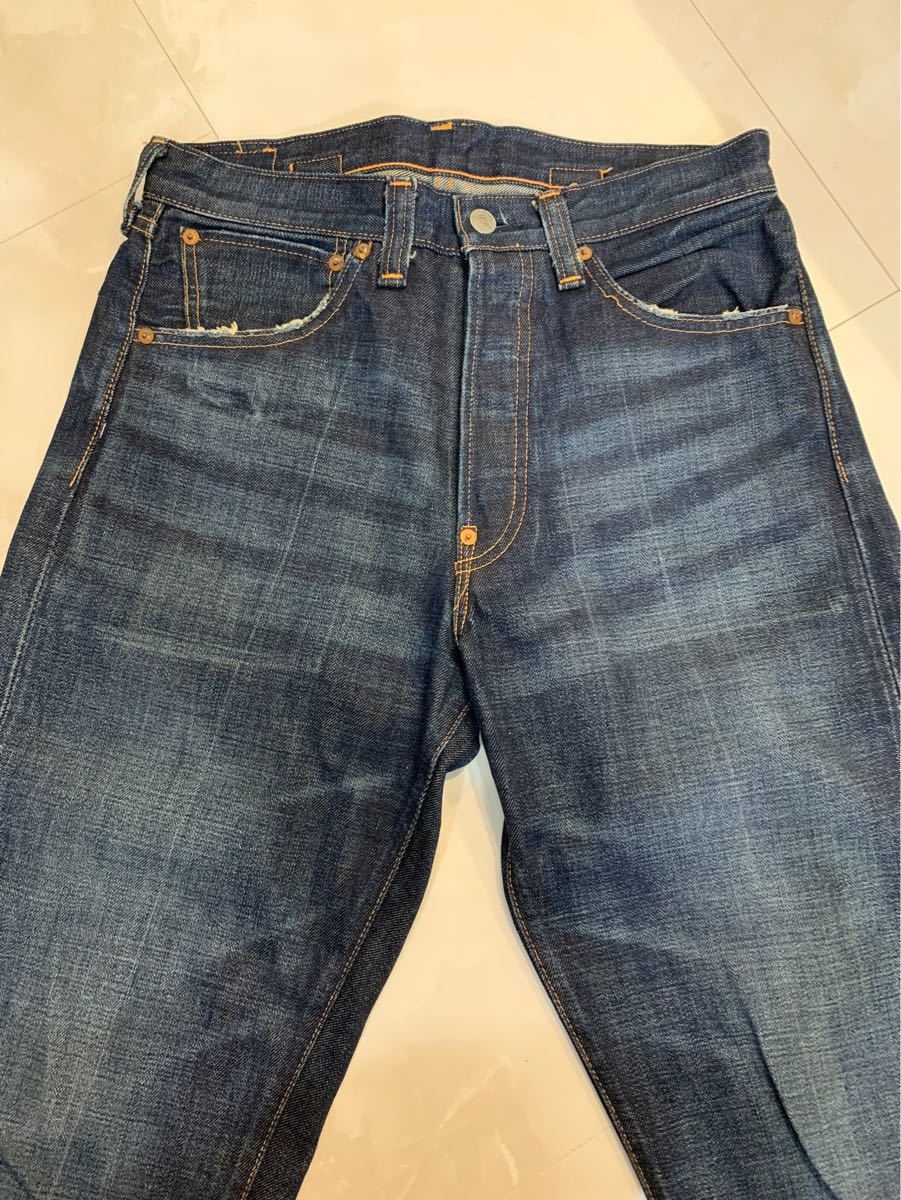 501 xx レア　Levis リーバイス　ビンテージ 復刻　37501 リーバイス501