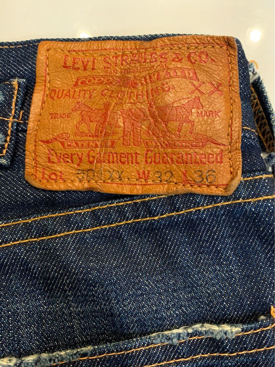 501 xx レア　Levis リーバイス　ビンテージ 復刻　37501 リーバイス501