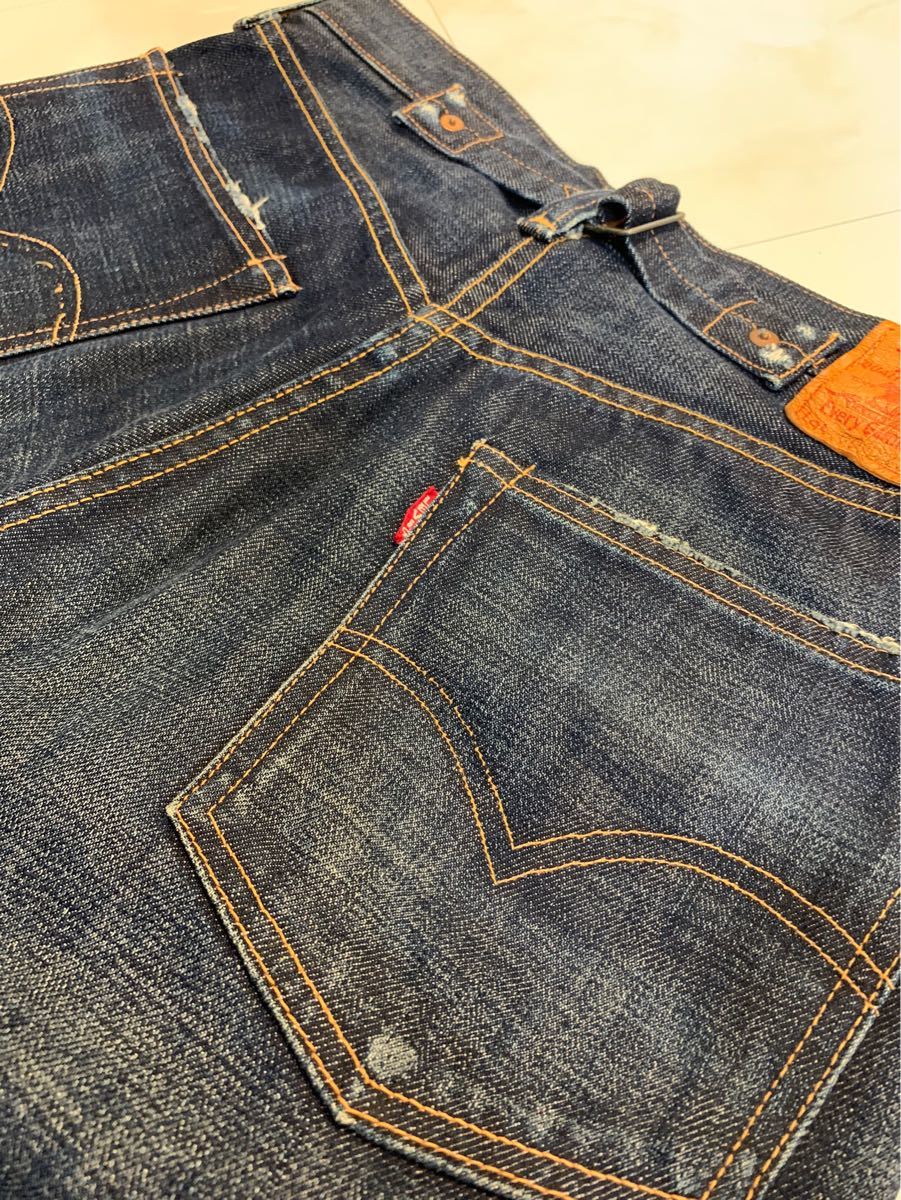 501 xx レア　Levis リーバイス　ビンテージ 復刻　37501 リーバイス501