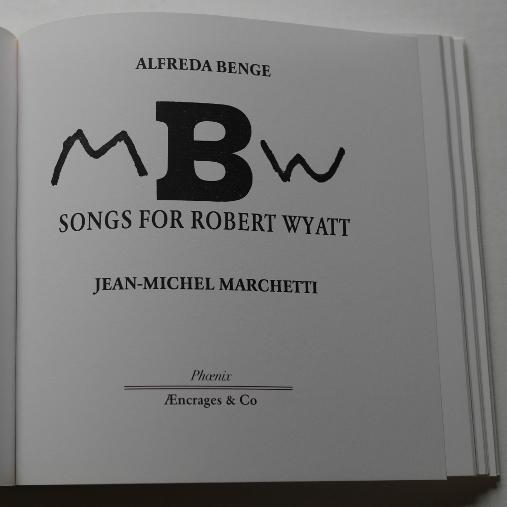 2010年ロバート・ワイアット(Robert Wyatt)『MWアンソロジー 2010年ロバート・ワイアット(Robert Wyatt)『MWアンソロジー