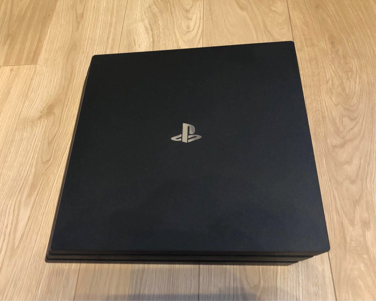 PlayStation4 Pro 1TB CUH-7000BB01 PS4 Pro SONY ジェットブラック プレステ4 本体